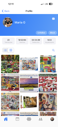 Profile Screen